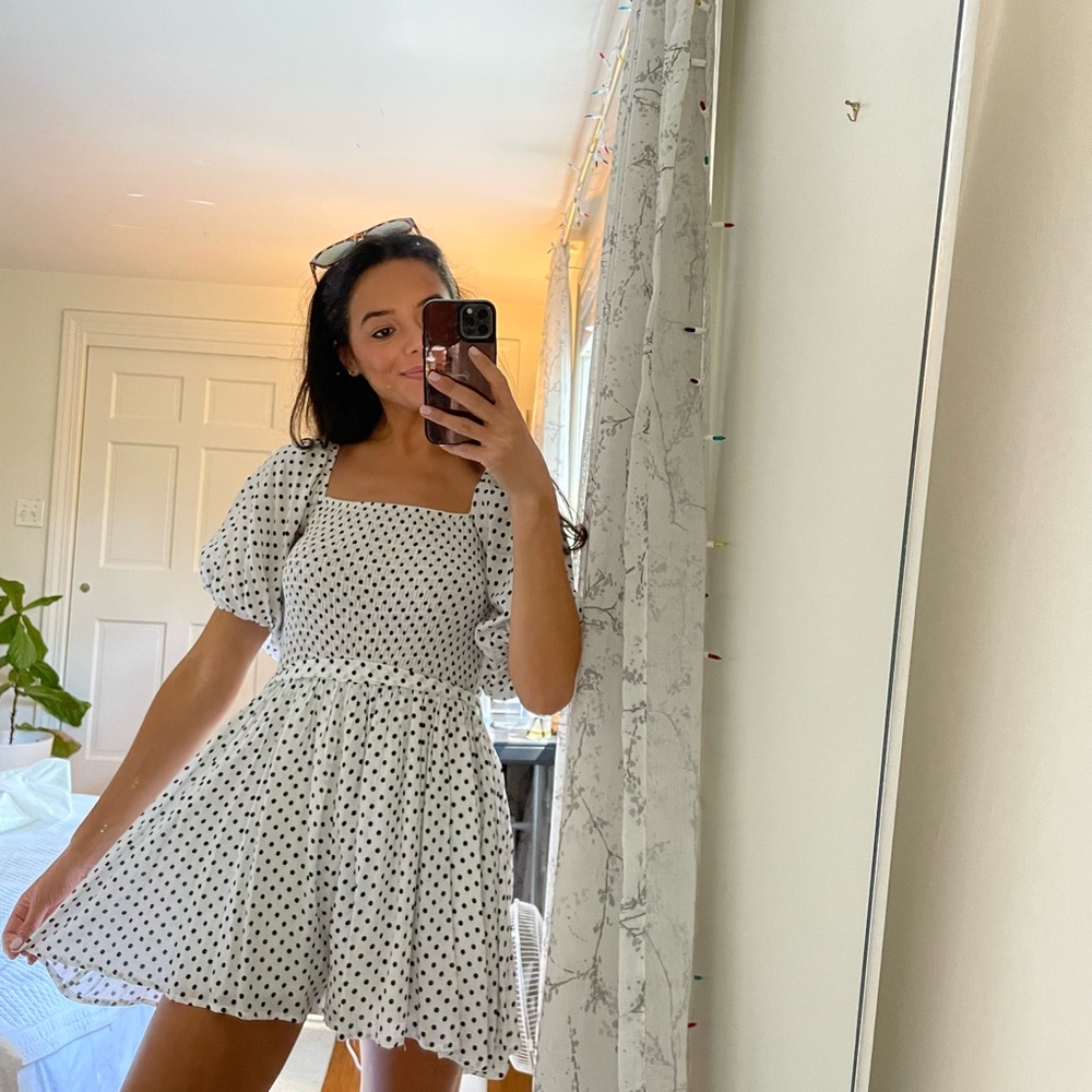 Polk-A-Dot Romper